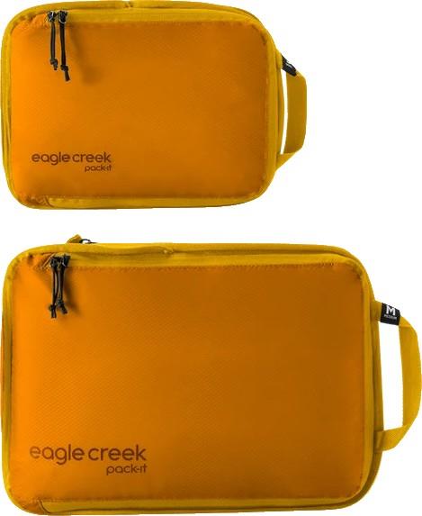 Pack-It Isolate Compression Cube Set S/M - citrus orange 1