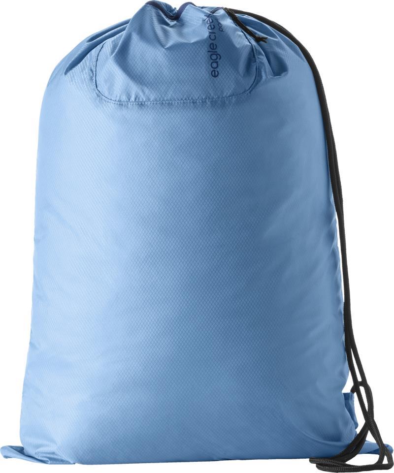 Packable Drawstring Sack - blue dawn 1