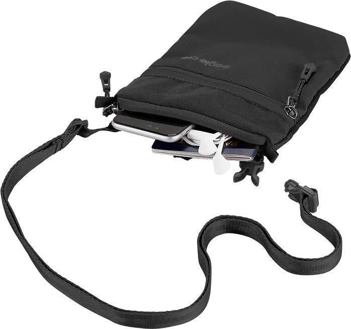 Stash Neck Pouch - Black 4