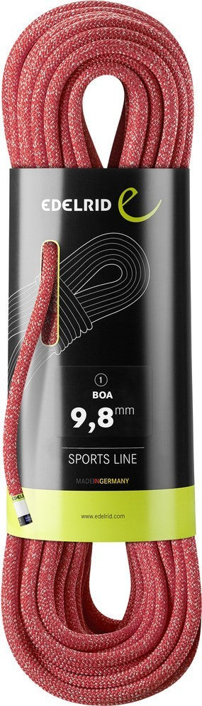 Boa 9.8mm x 200m (Sold p/mtr) - red 1