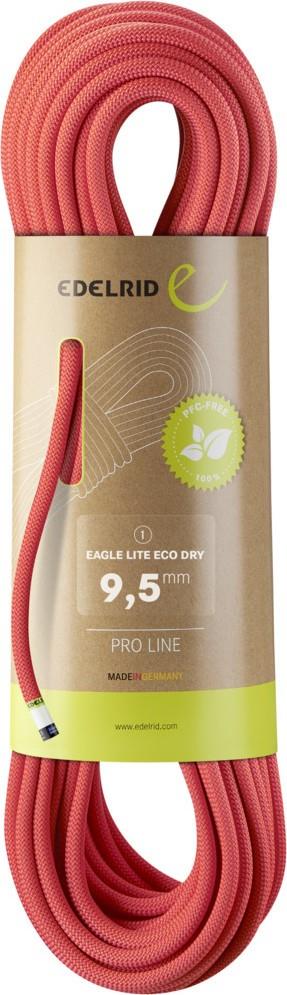 Eagle Light Eco Dry 9.5mm x 60m - neon coral 1