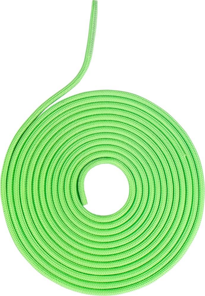 Hard Line 6mm x 100m (Sold p/mtr) - neon green 1