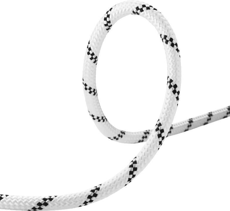 Performance Static 10mm x 200m (Sold p/mtr) - snow 1