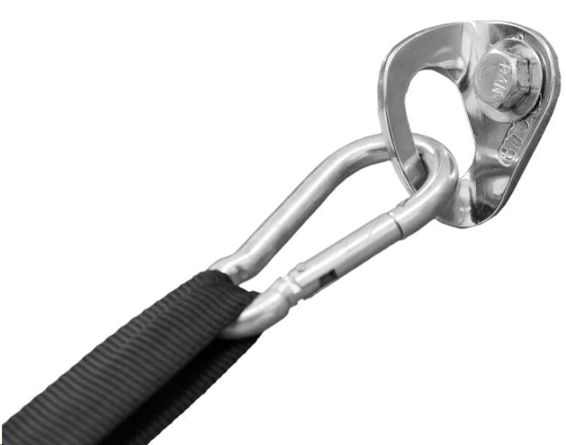 Hammock Hanging Kit - Silver 2