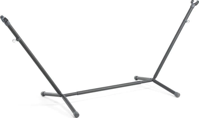 Parkway Adjustable Hammock Stand - Charcoal 1