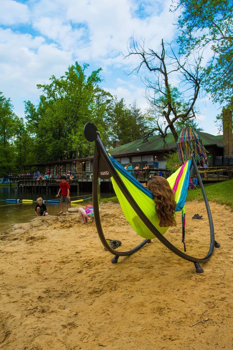 SoloPod Hammock Stand - Charcoal 6