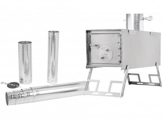 Ontario Winter Tent Stove - Not Applicable 1