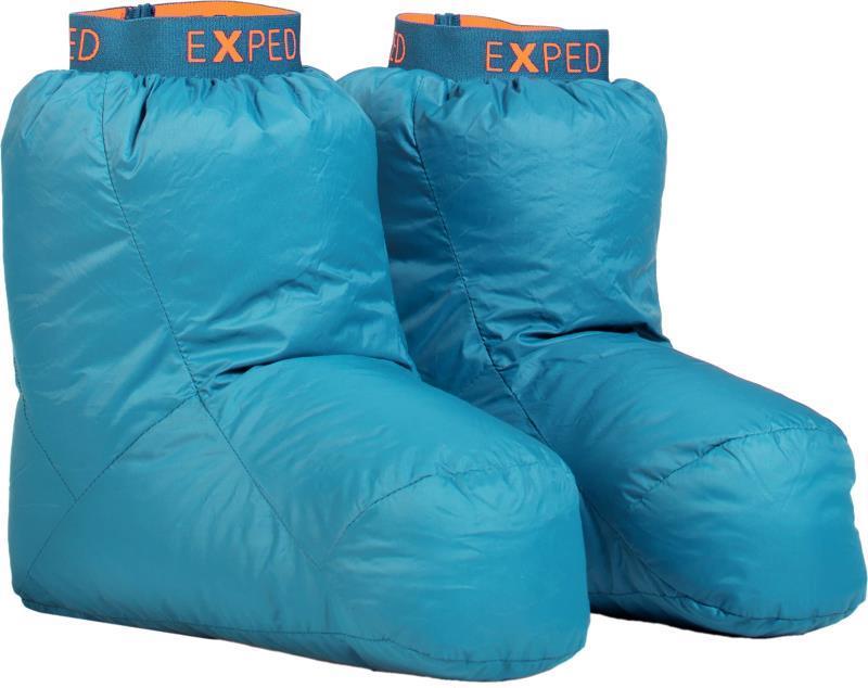 Down Socks - Unisex - lagoon 1