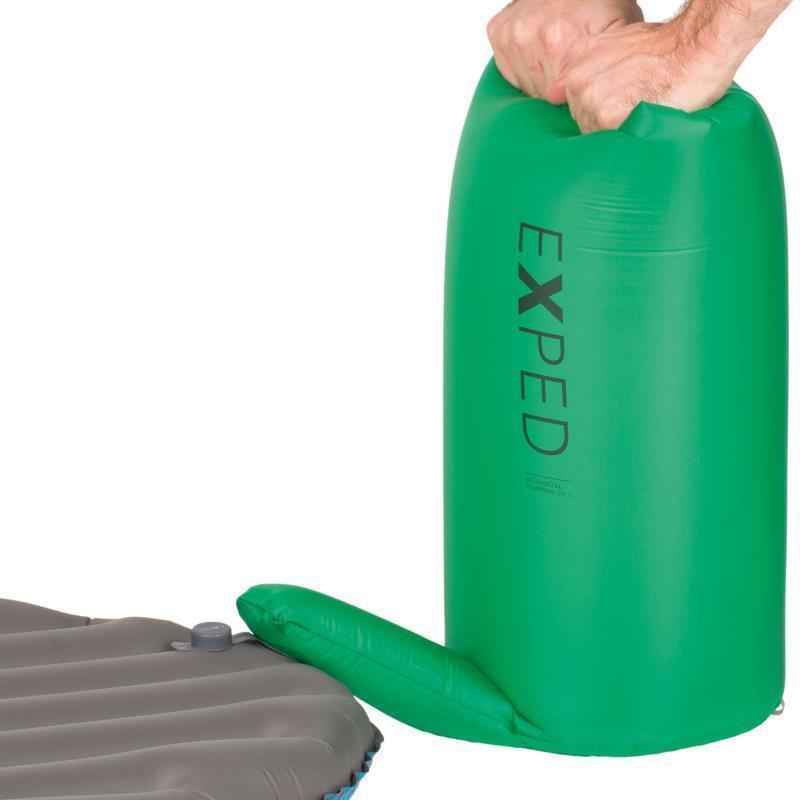 Schnozzel Pumpbag UL - Medium - green 1
