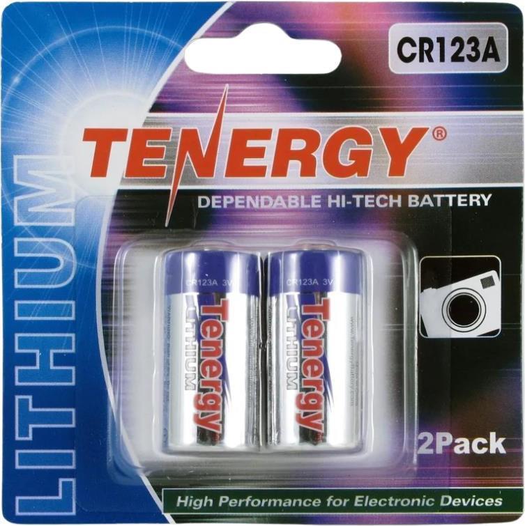 CR 123 Battery - 2 Pack - Not Applicable 1
