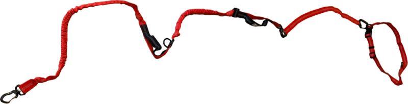 Remi Runner Leash - Red 1