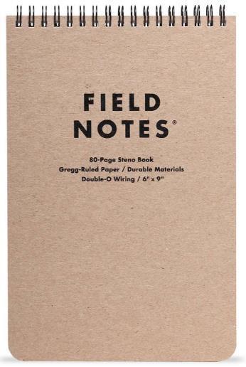 80-Page Steno Book (Gregg-Ruled paper) - not applicable 1