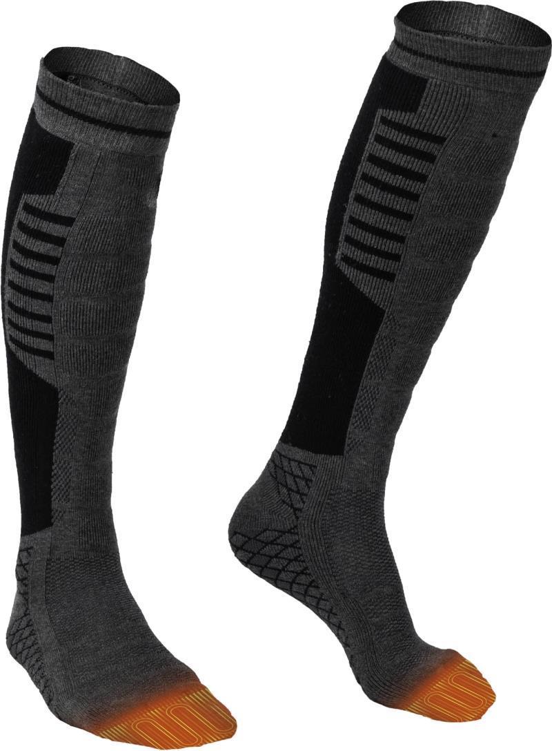Thermal Heated Socks - dark gray 1