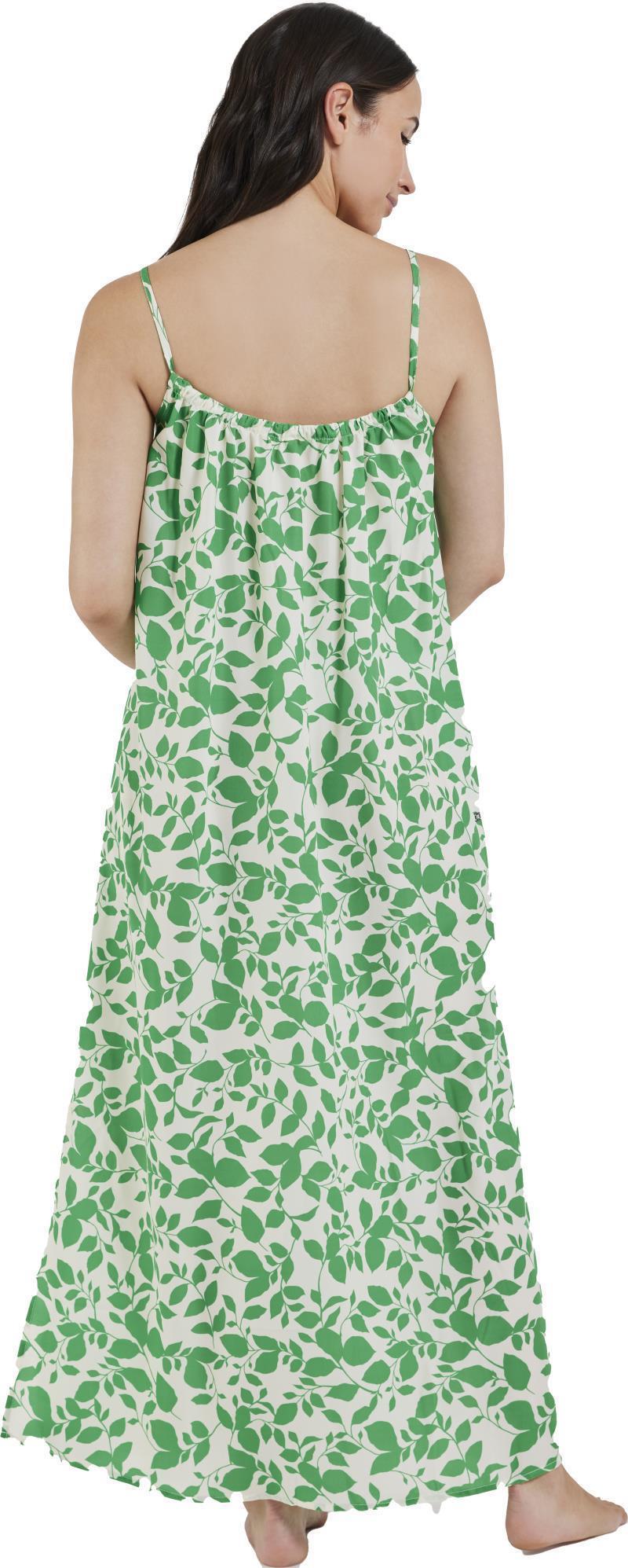 Amalfi Maxi Dress - Horticool Kelly Green 3