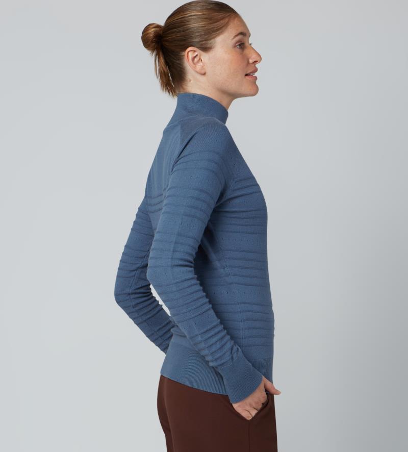Amsterdam Sweater - Womens - evening blue 1