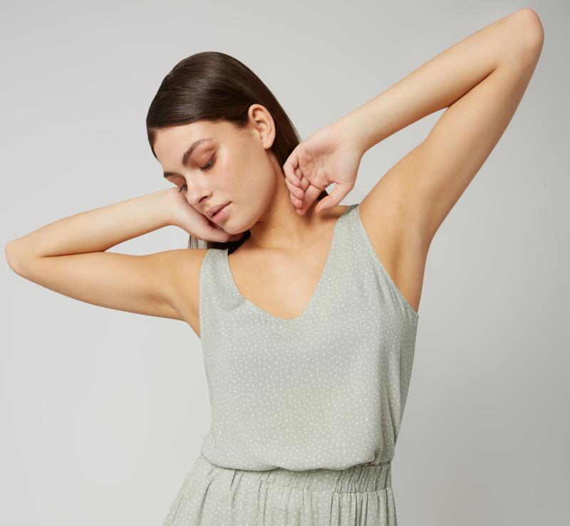 Augusta Tank - Womens - dotty breeze 1