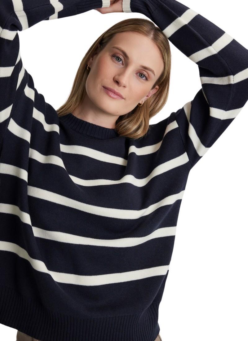 Berne Relaxed Top - Womens - night / pearl combo 1