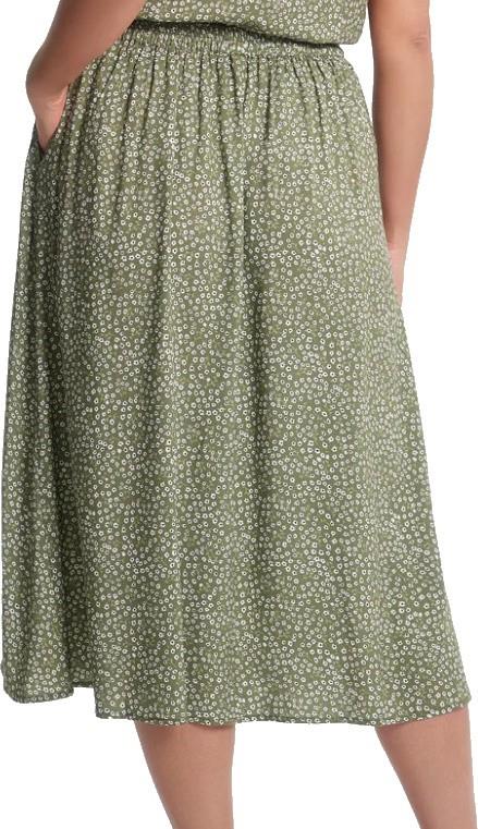 Cate Skirt - ditsy flora olivine 1