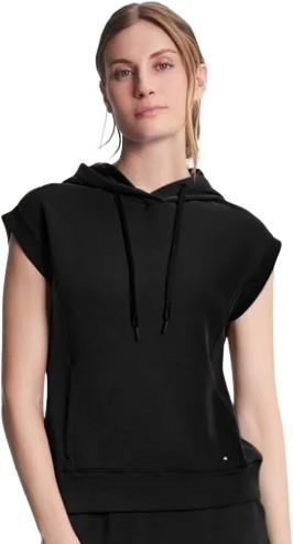 Donna Sleeveless Hoodie - Womens - black 1
