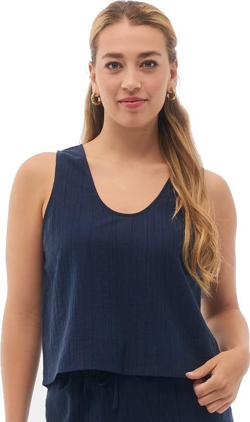 Elba Sleeveless Top - Womens - sail 1