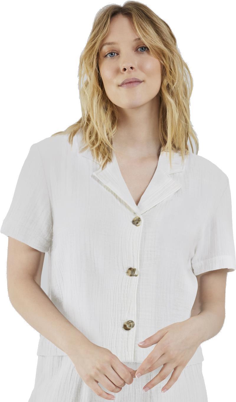 Ilion SS Shirt - Womens - White 1