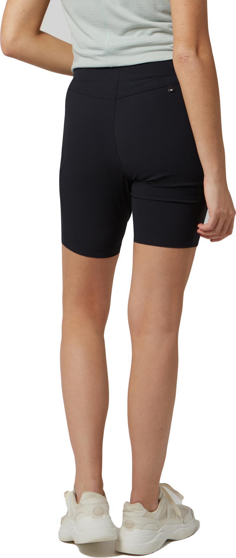 Jasper Bermuda Shorts - Womens - Black 2