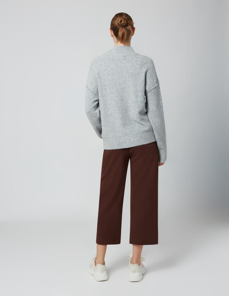 Kansai Sweater - Womens (Previous Season) - grey mix 1