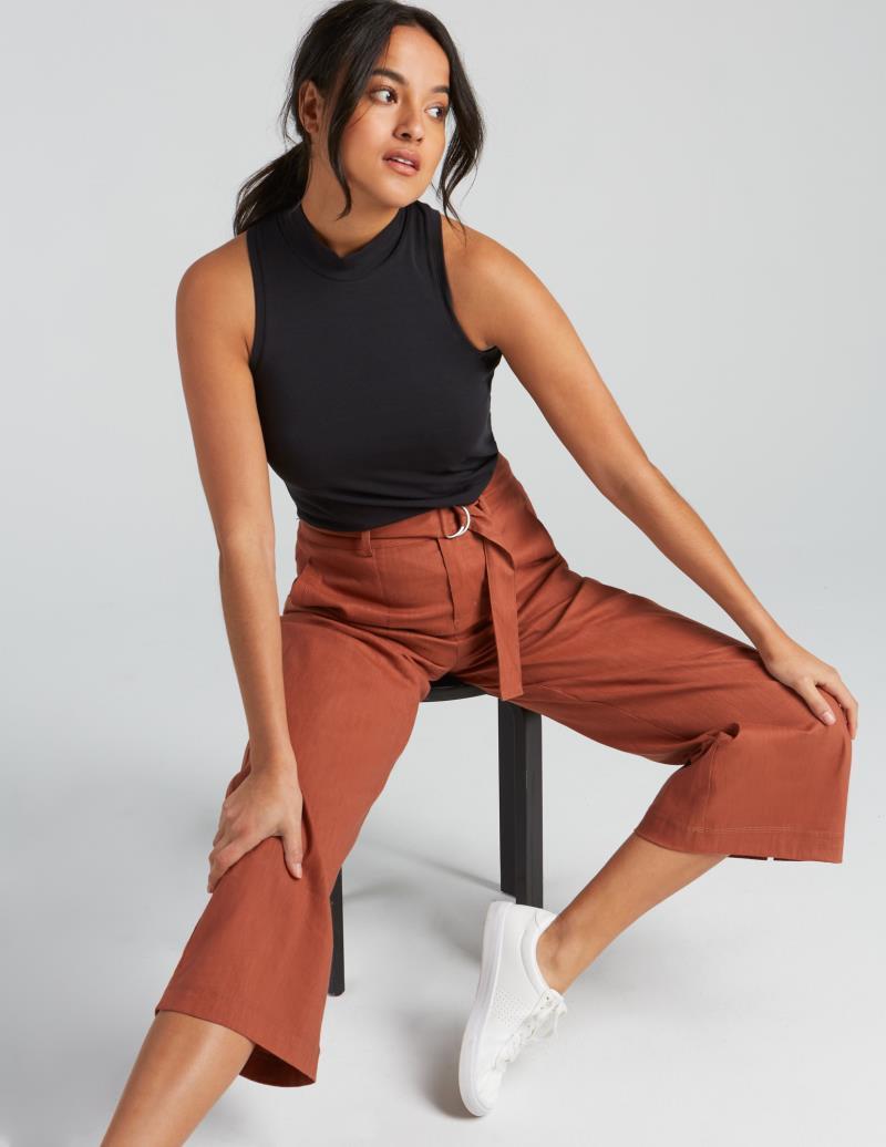 Karijini Pants - Womens - Rosewood 6