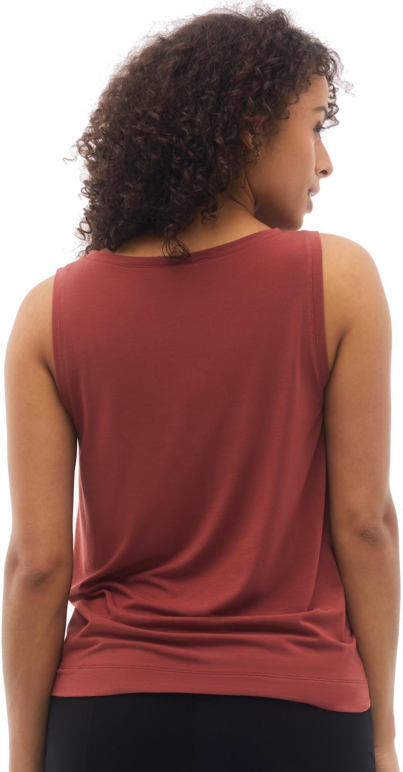 Mayfair Sleeveless Top - Womens - dark chili 1