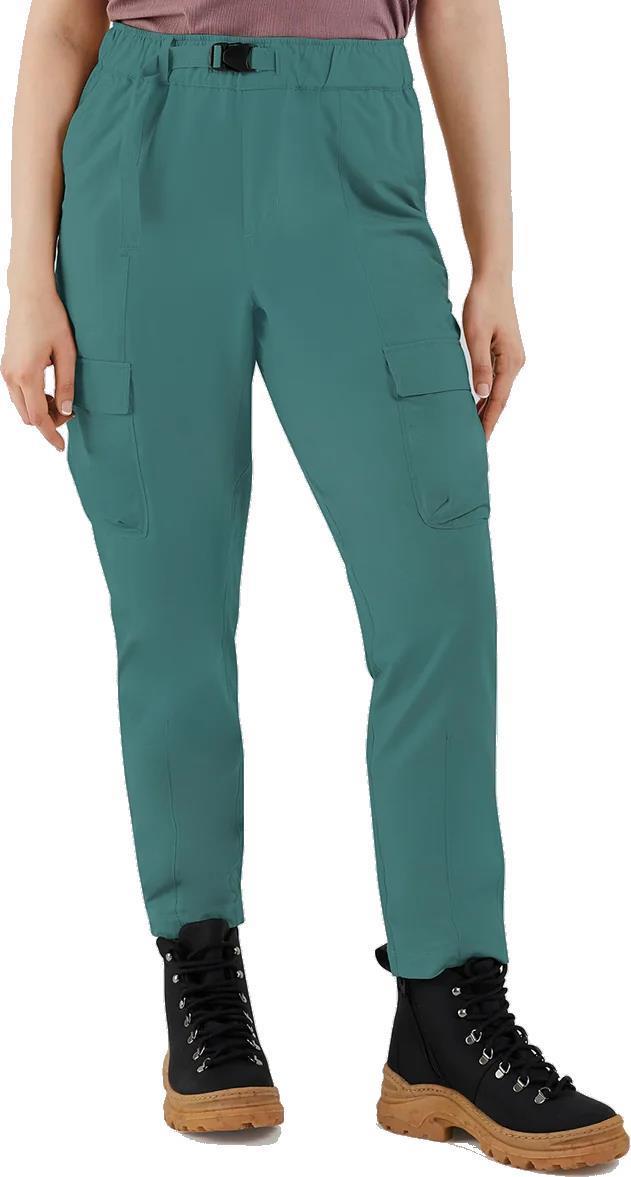 Nahoni Pants w/ Belt - Womens - Sage Leaf 1