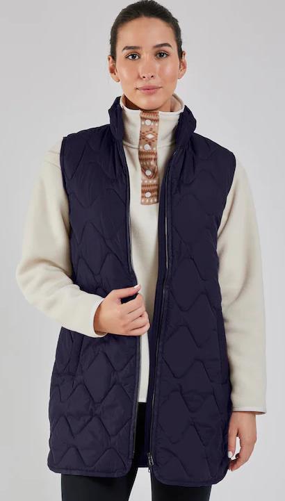 Odin Vest Jacket - Womens - Night 2