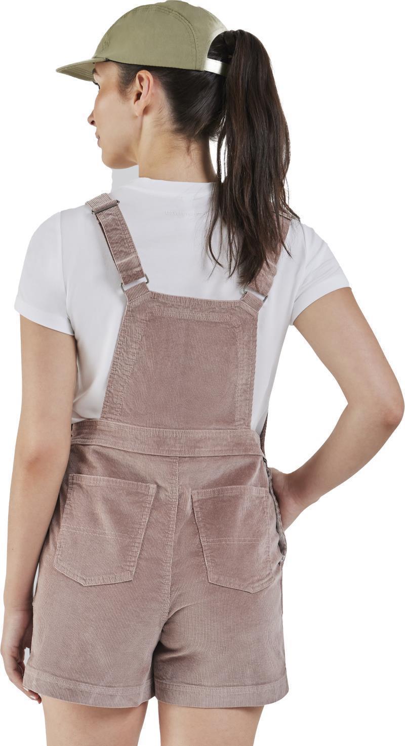 Shedin Dungarees Shorts - Womens - Light Viola 2