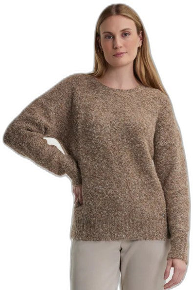 Tanda Sweater - Womens - mocha speckles 1
