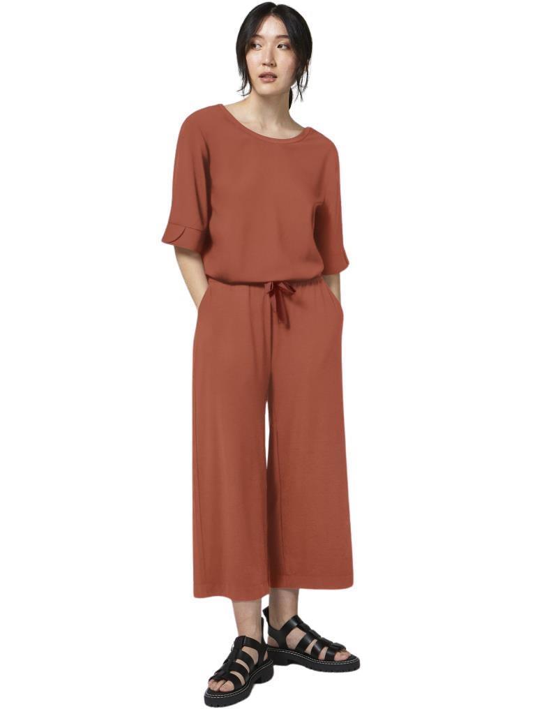 Watford Jumpsuit - Womens - Terracotta 1