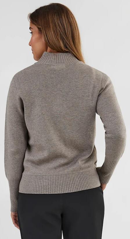Zurich 2.0 Cardigan - Womens - Mocha 2