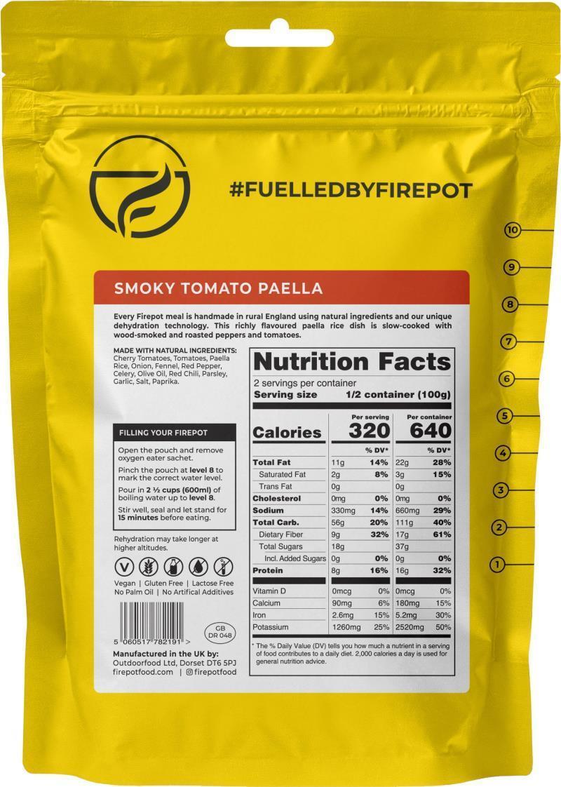 Smoky Tomato Paella - 2 Servings - Not Applicable 3