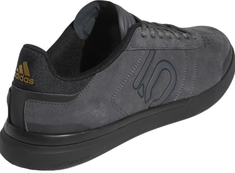 Sleuth DLX - Grey / Core Black / Matte Gold - Mens - Grey / Black Matte 6