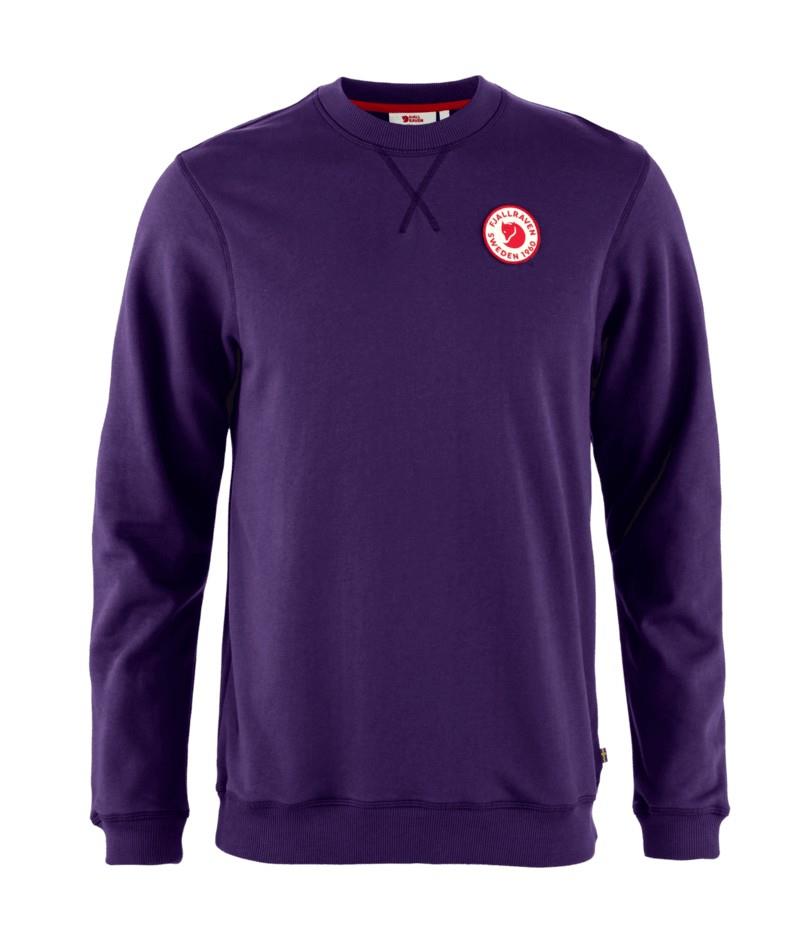 1960 Logo Badge Sweater - Mens - dark violet 1