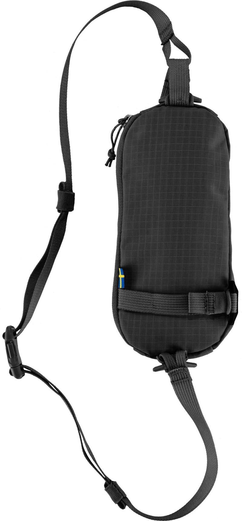Abisko Bottle Pocket - black 1