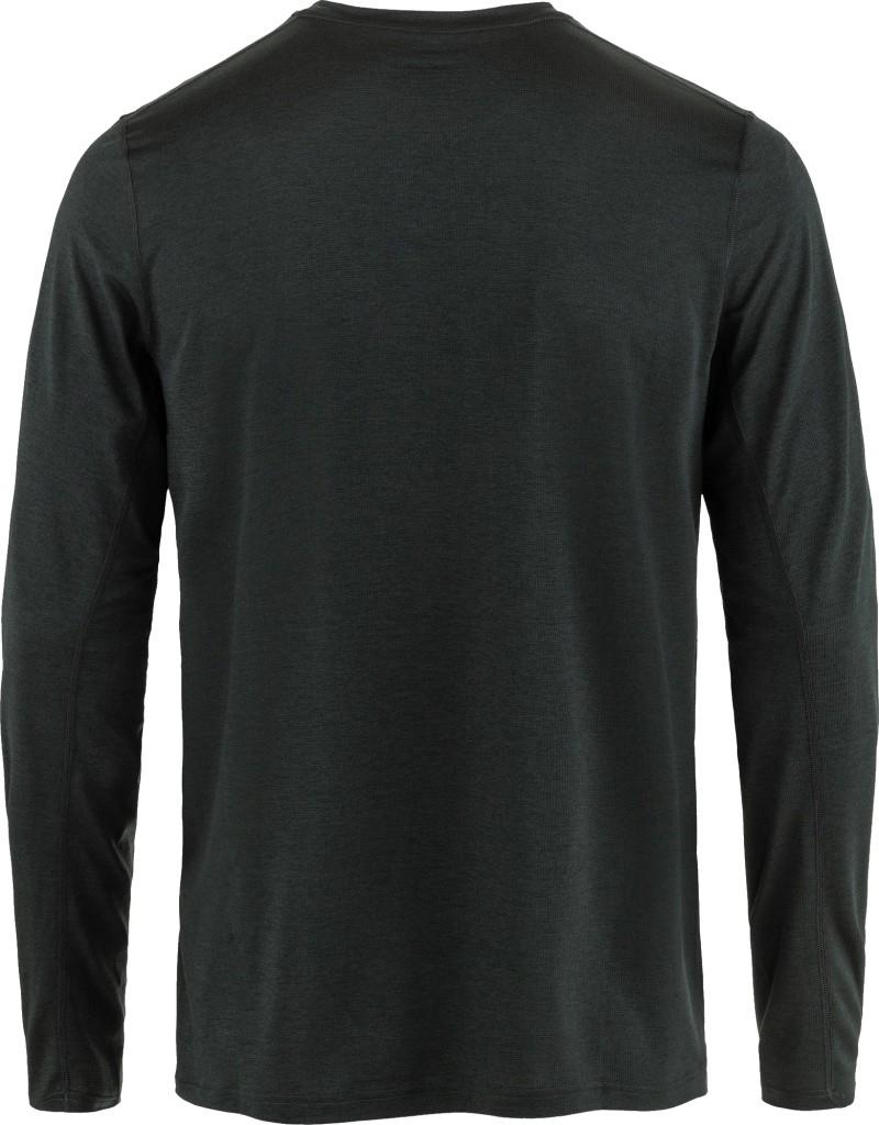 Abisko Day Hike LS T-Shirt - Mens - black 1