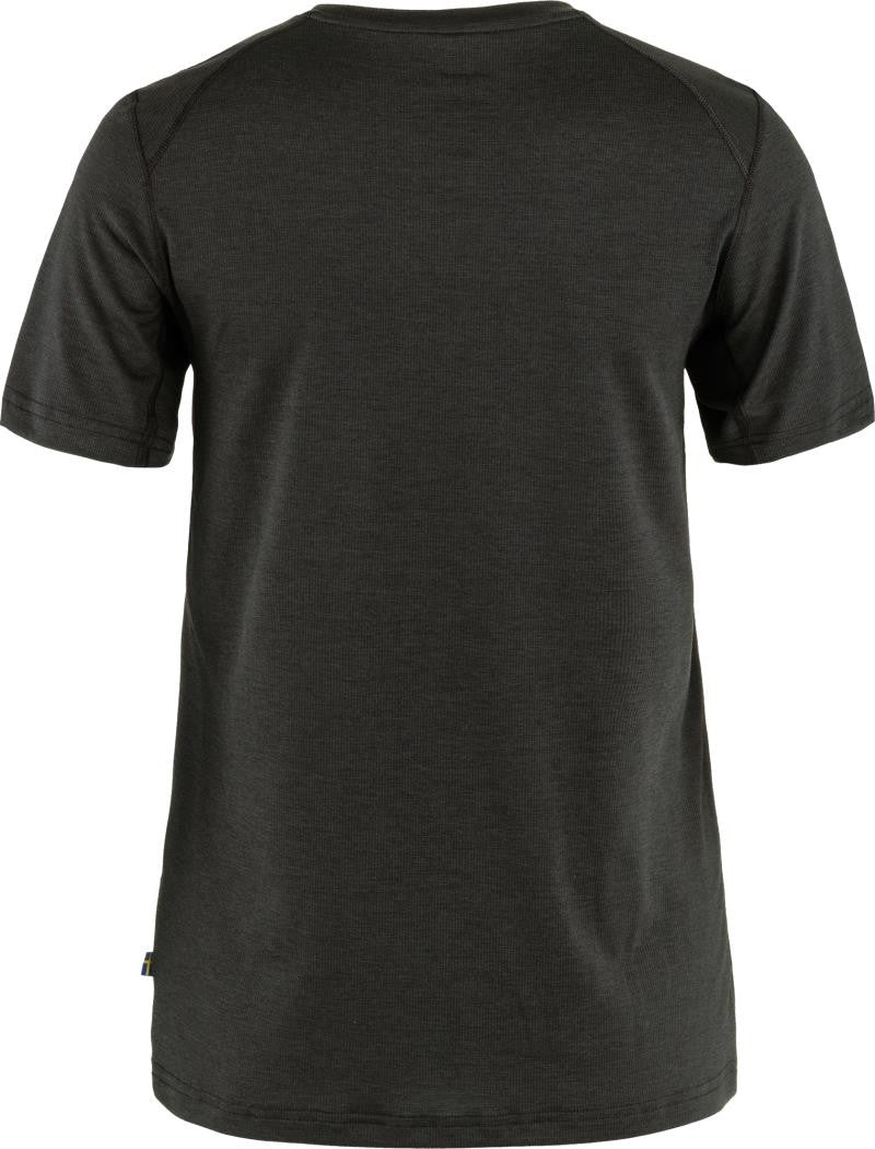 Abisko Day Hike SS T-Shirt - Womens - black 1