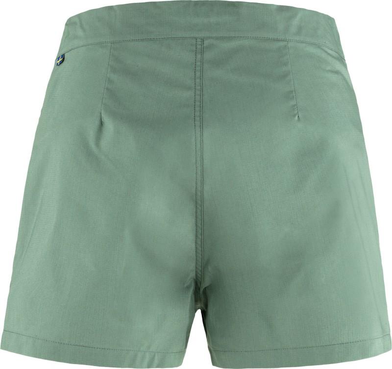 Abisko Hike Shorts - Womens - patina green 1