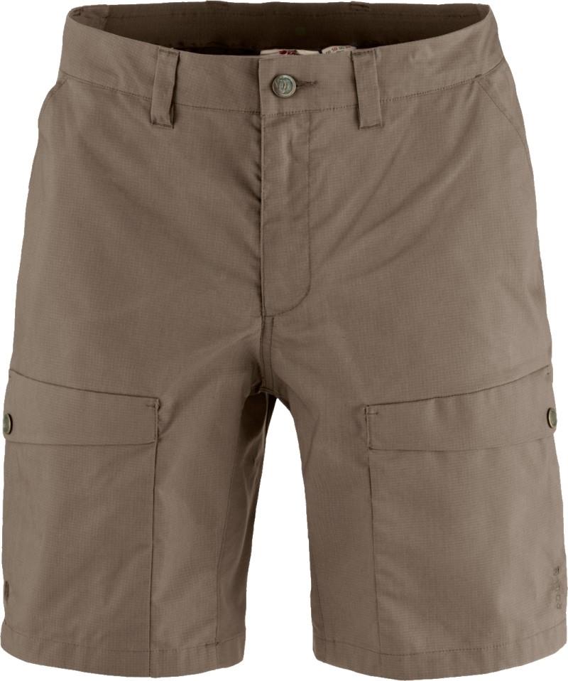 Abisko Hybrid Trail Shorts - Mens - suede brown 1