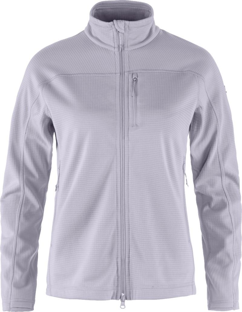 Abisko Lite Fleece Jacket - Womens - lavender mist 1