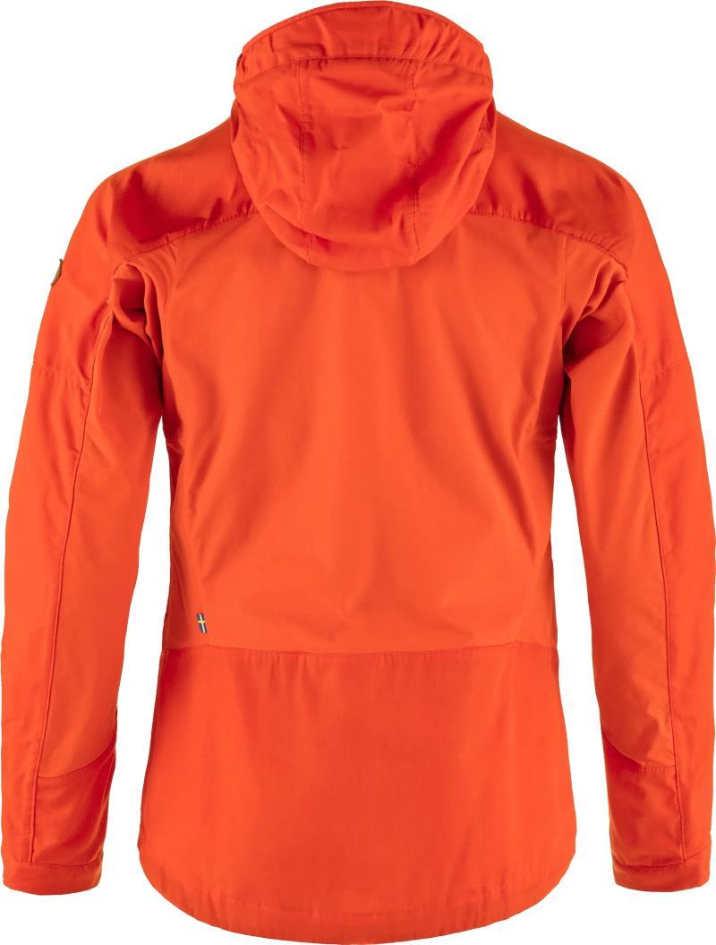 Abisko Lite Trekking Jacket - Womens - Flame Orange 2