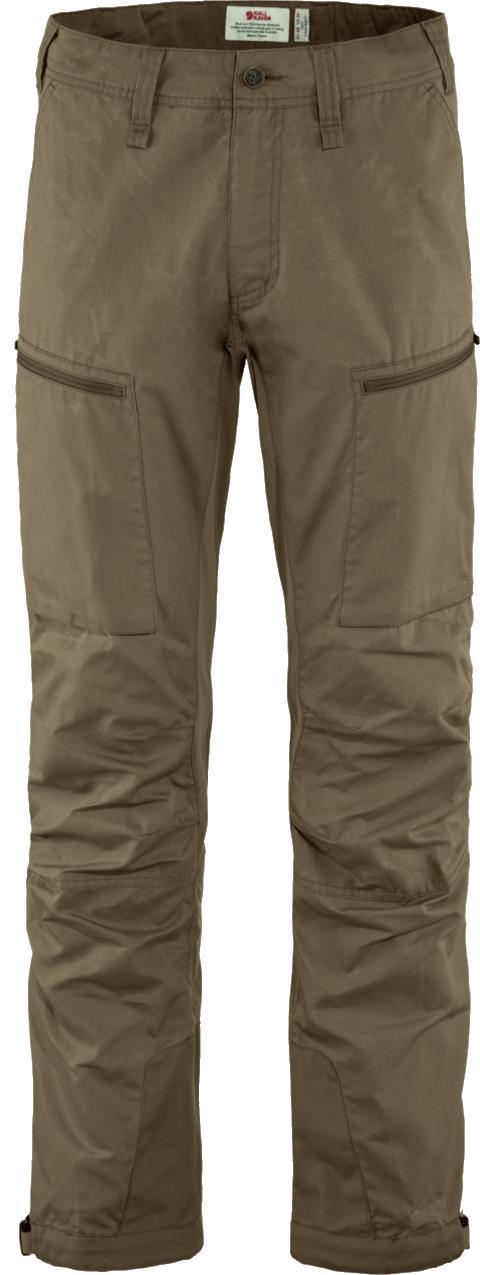Abisko Lite Trekking Trousers, Reg - Mens - dark olive 1
