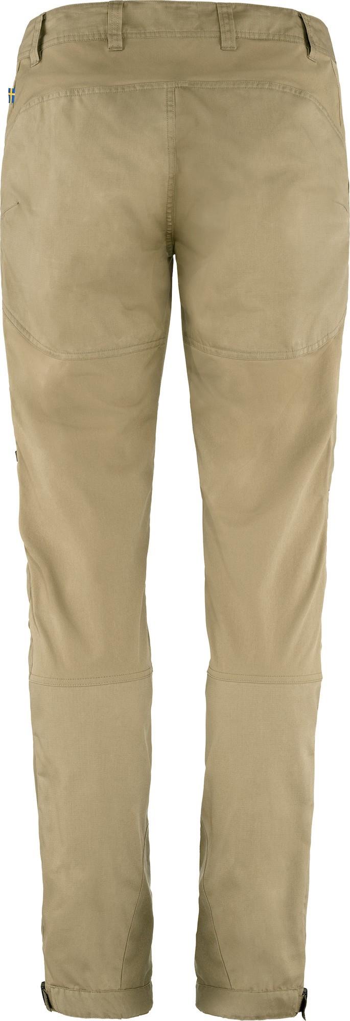 Abisko Lite Trekking Trousers, Reg - Womens - fossil 1