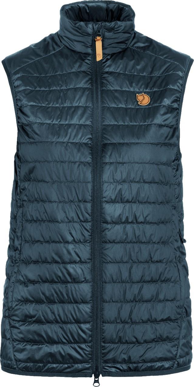 Abisko Padded Vest - Womens - navy 1