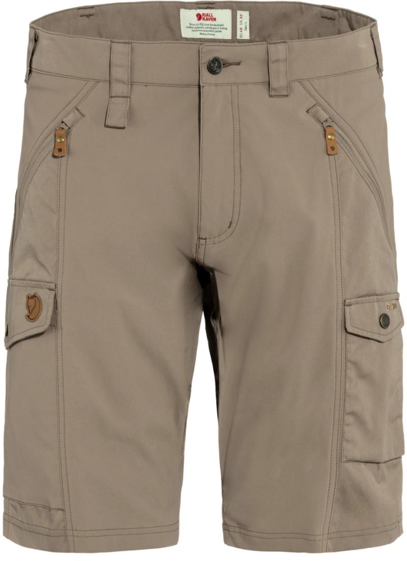 Abisko Shorts - Mens - suede brown 1