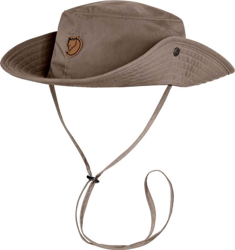 Abisko Summer Hat - suede brown 1